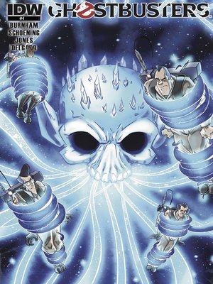 cover image of Ghostbusters (2011), Issue 4